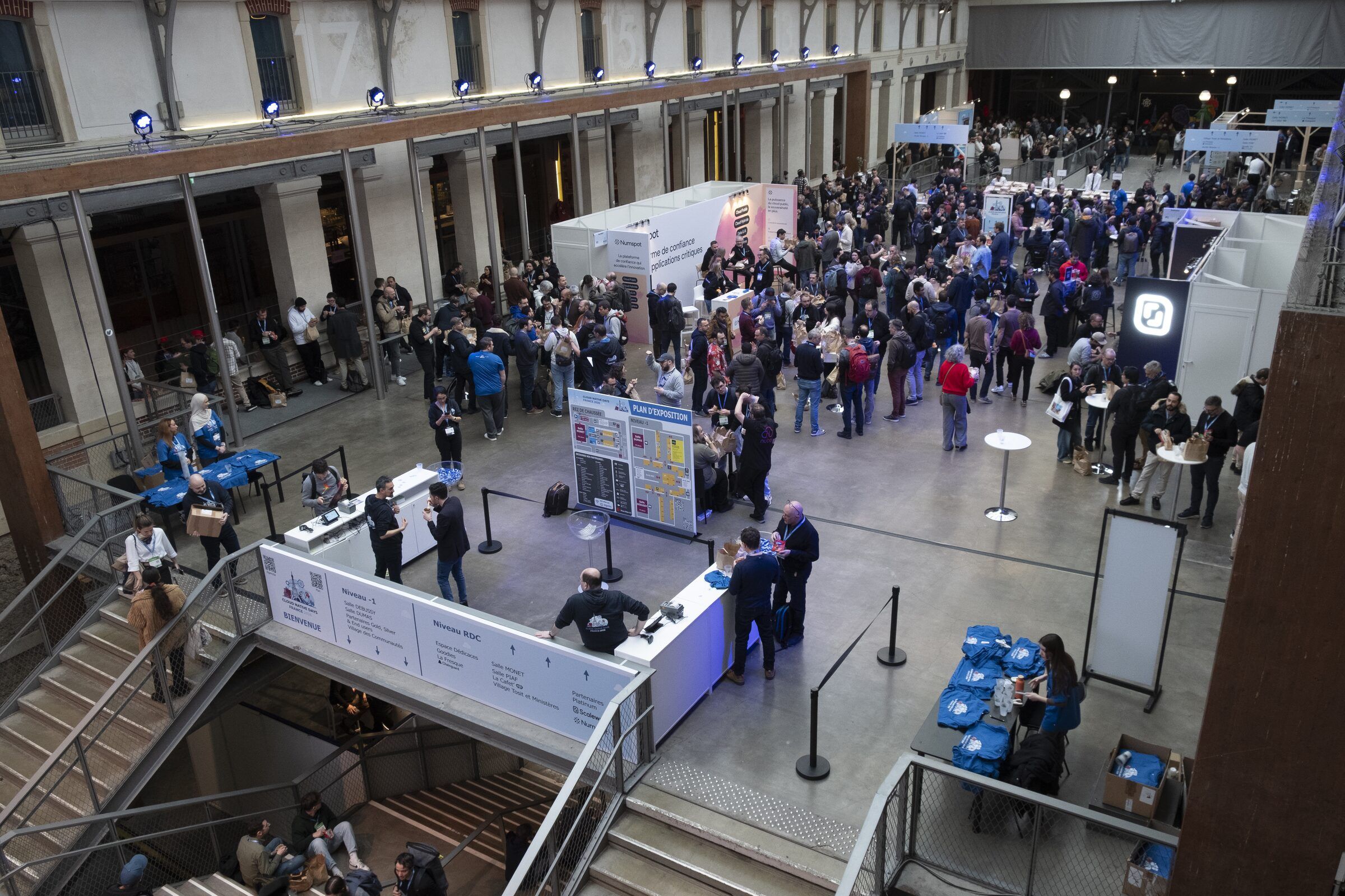 CND France 2026 photo — main room atmosphere