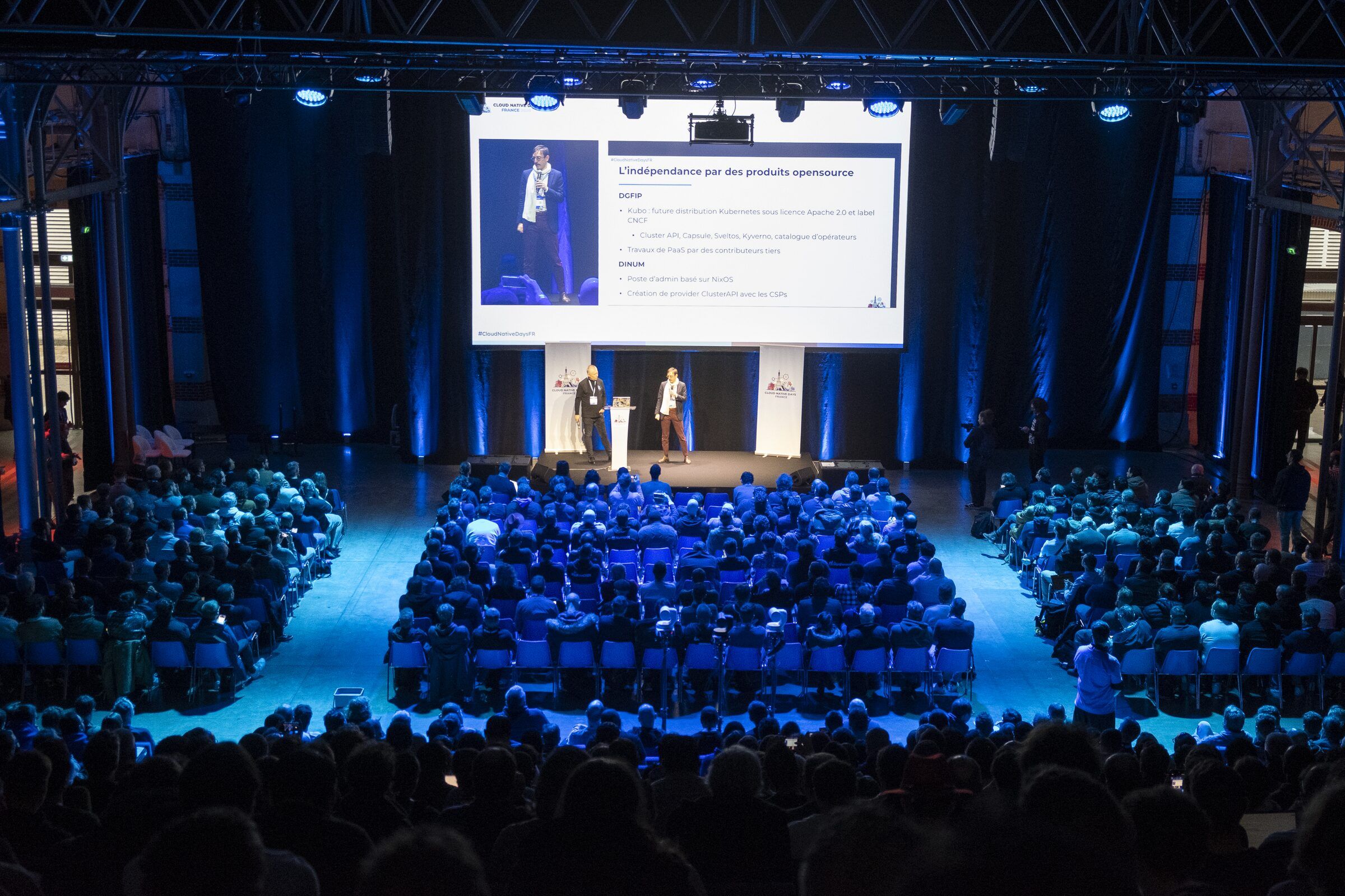 CND France 2026 photo — networking moment