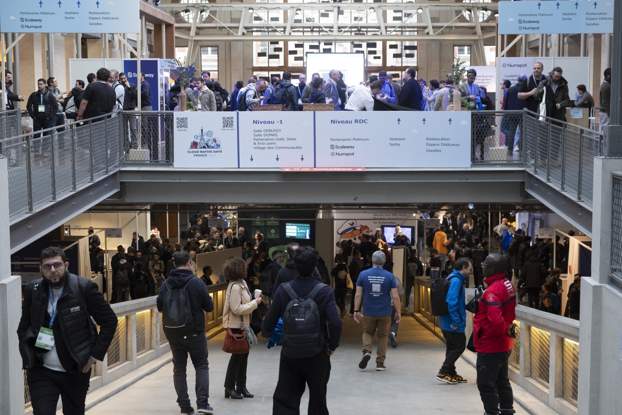 CND France 2026 photo — overall venue view